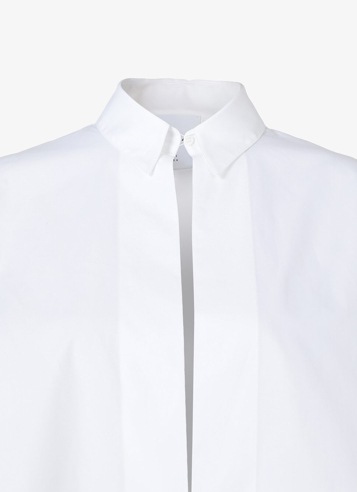 SHIRT POPELINE JAPONAISE WHITE ALAÏA WHITE  SHIRT POPELINE JAPONAISE WHITE